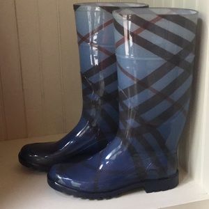 Burberry Rain Boots